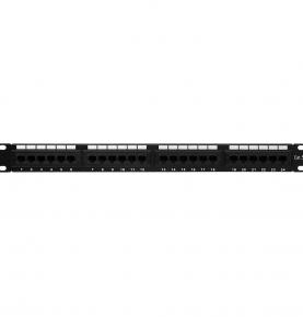 CAT5E PATCH PANEL 24PORT